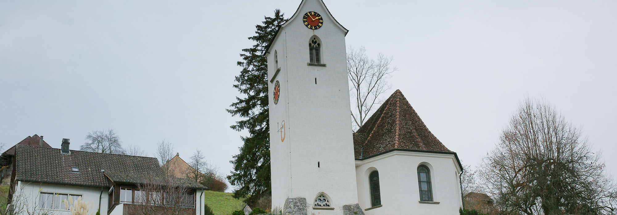 Reformierte Kirche Birrwil Aussenansicht
